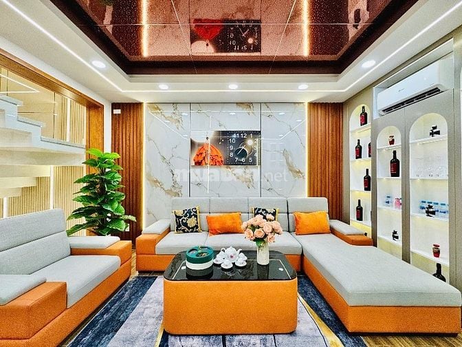 Nhà XE HƠI NGỦ TRONG NHÀ KHU ĐỒNG BỘ , KHU AN NINH