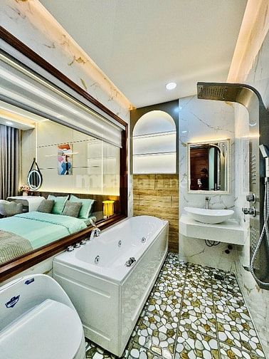 Nhà XE HƠI NGỦ TRONG NHÀ KHU ĐỒNG BỘ , KHU AN NINH