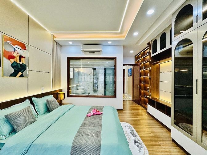 Nhà XE HƠI NGỦ TRONG NHÀ KHU ĐỒNG BỘ , KHU AN NINH