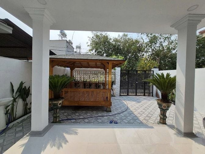 NHÀ VƯỜN ĐƯỜNG PHẠM THỊ GIÂY, 8,7X25,9 , FULL THỔ CƯ, 6,3 TỶ, HÓC MÔN