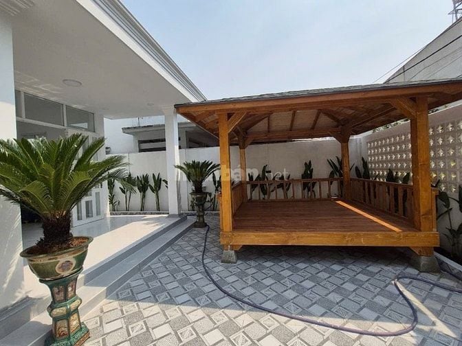 NHÀ VƯỜN ĐƯỜNG PHẠM THỊ GIÂY, 8,7X25,9 , FULL THỔ CƯ, 6,3 TỶ, HÓC MÔN