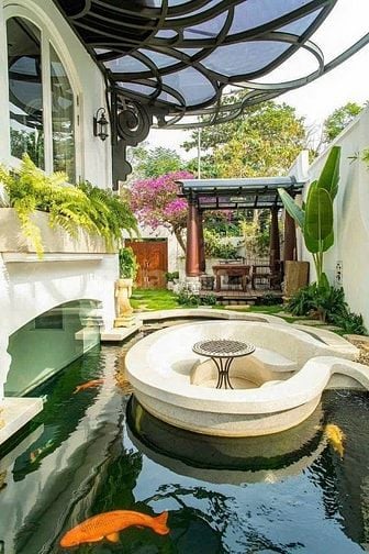 CHO THUÊ BIỆT THỰ SIÊU ĐẸP 3 MẶT TIỀN THẢO ĐIỀN QUẬN 2 GIÁ 150 TRIỆU