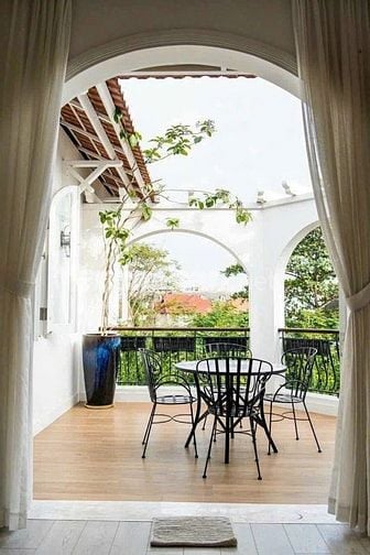 CHO THUÊ BIỆT THỰ SIÊU ĐẸP 3 MẶT TIỀN THẢO ĐIỀN QUẬN 2 GIÁ 150 TRIỆU