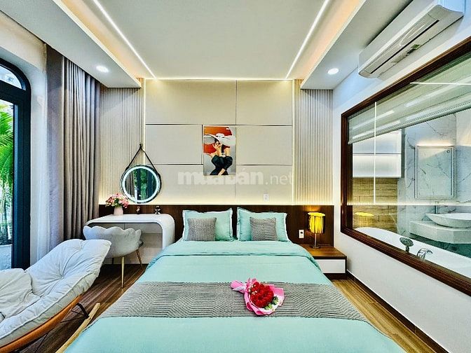 Nhà XE HƠI NGỦ TRONG NHÀ KHU ĐỒNG BỘ , KHU AN NINH