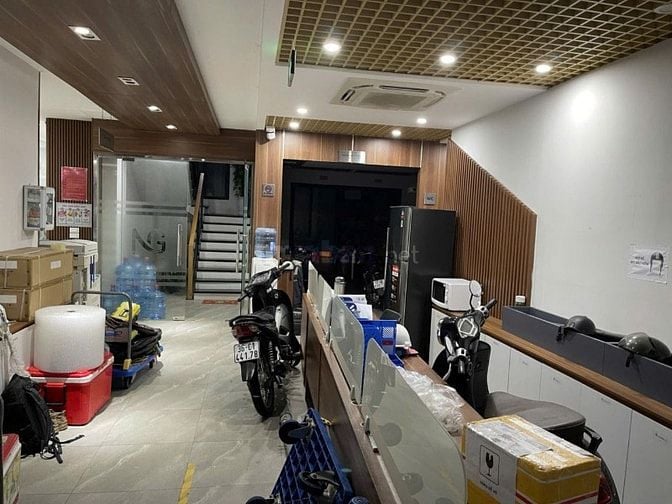 Bán Liền kề 123m2 khu D Geleximco - Dương Nội sẵn sổ hồng lâu dài 