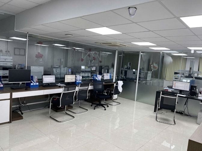 Bán Liền kề 123m2 khu D Geleximco - Dương Nội sẵn sổ hồng lâu dài 