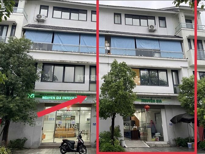 Bán Liền kề 123m2 khu D Geleximco - Dương Nội sẵn sổ hồng lâu dài 