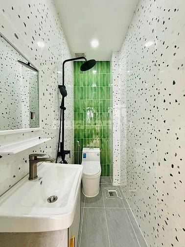 Bán gấp nhà Phó Đức Chính gần bệnh viện quận Bình Thạnh 42,75m2 1ty930