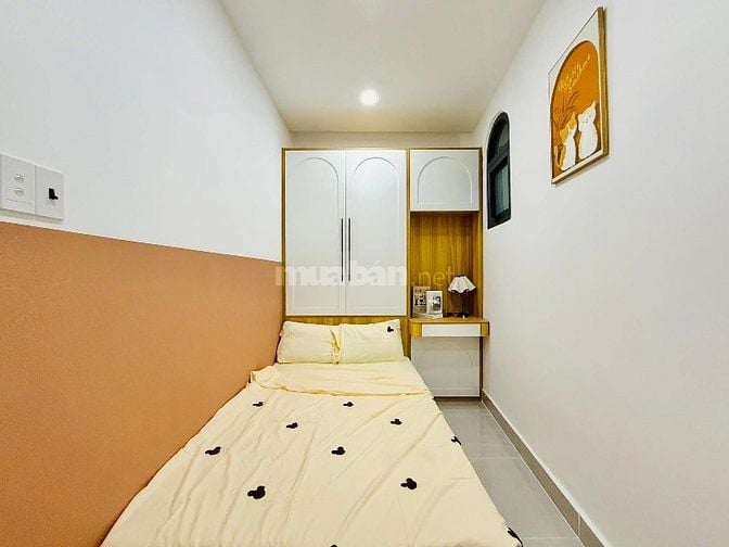 Bán gấp nhà Phó Đức Chính gần bệnh viện quận Bình Thạnh 42,75m2 1ty930