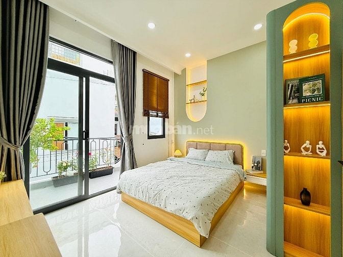 Bán gấp nhà Phó Đức Chính gần bệnh viện quận Bình Thạnh 42,75m2 1ty930
