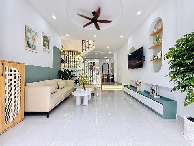 Bán gấp nhà Phó Đức Chính gần bệnh viện quận Bình Thạnh 42,75m2 1ty930