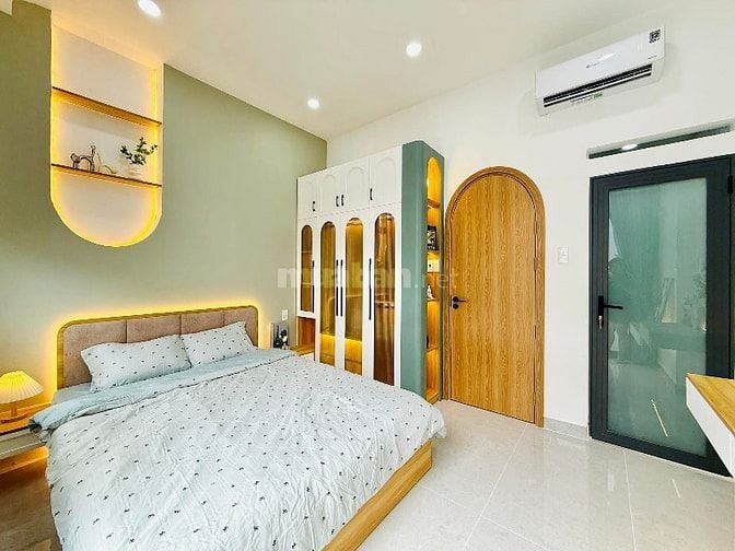 Bán gấp nhà Phó Đức Chính gần bệnh viện quận Bình Thạnh 42,75m2 1ty930