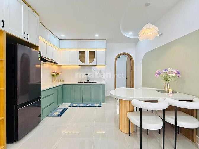 Bán gấp nhà Phó Đức Chính gần bệnh viện quận Bình Thạnh 42,75m2 1ty930