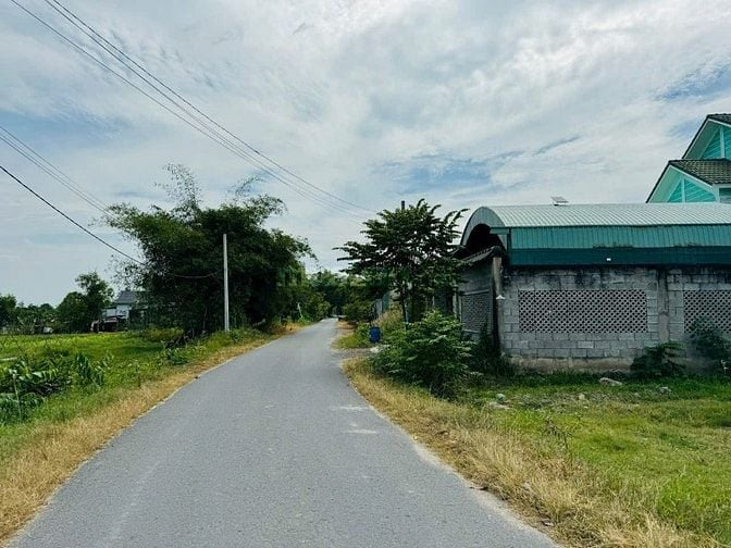 Bán đất 178.2m2, giá 480 triệu tại Trần Văn Chẩm, Phước Vĩnh An A4