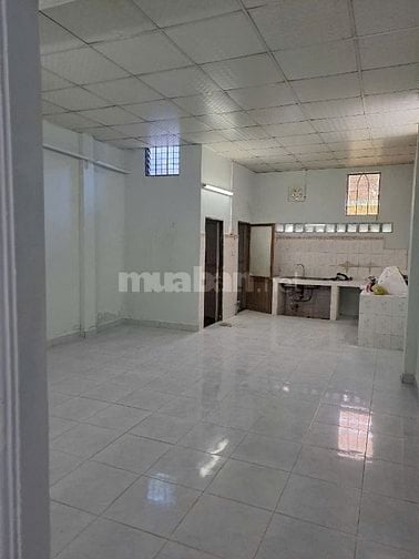 Nhà 1 trệt 1 lửng, 88m2, 2 phòng ngủ, hẻm Nguyễn Văn Quá, ĐHT, Q.12
