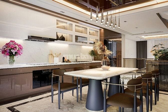 BÁN NHÀ XÃ PHƯỚC KIỂN 1 TRỆT 1 LỬNG 3 LẦU 4 PN 5 TOLET 