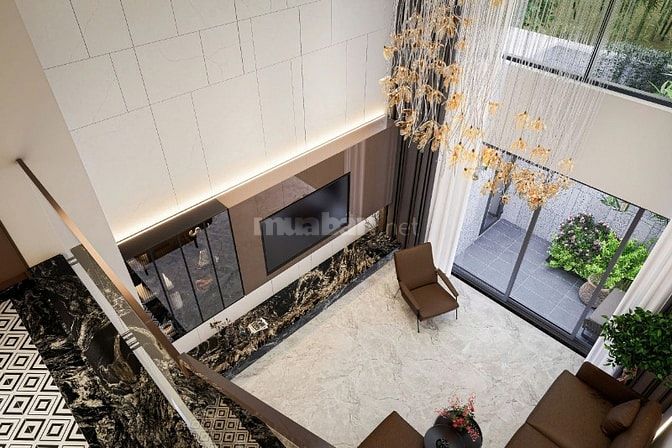 BÁN NHÀ XÃ PHƯỚC KIỂN 1 TRỆT 1 LỬNG 3 LẦU 4 PN 5 TOLET 
