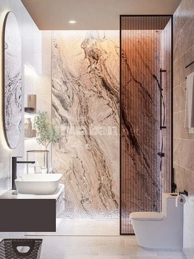 BÁN NHÀ XÃ PHƯỚC KIỂN 1 TRỆT 1 LỬNG 3 LẦU 4 PN 5 TOLET 