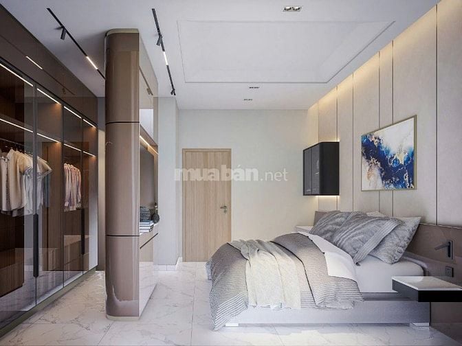 BÁN NHÀ XÃ PHƯỚC KIỂN 1 TRỆT 1 LỬNG 3 LẦU 4 PN 5 TOLET 