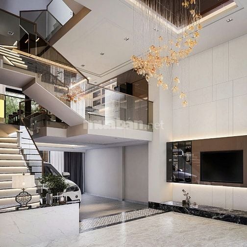 BÁN NHÀ XÃ PHƯỚC KIỂN 1 TRỆT 1 LỬNG 3 LẦU 4 PN 5 TOLET 