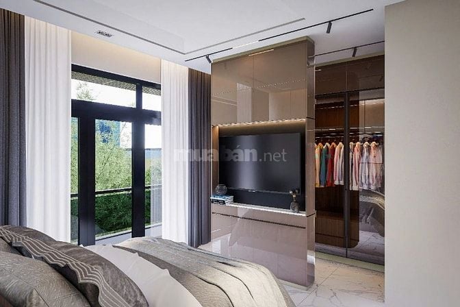 BÁN NHÀ XÃ PHƯỚC KIỂN 1 TRỆT 1 LỬNG 3 LẦU 4 PN 5 TOLET 