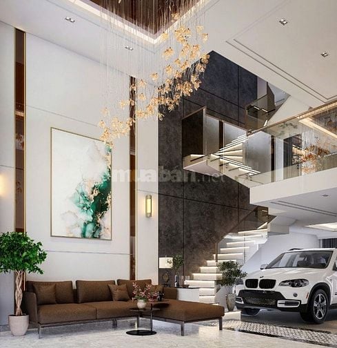 BÁN NHÀ XÃ PHƯỚC KIỂN 1 TRỆT 1 LỬNG 3 LẦU 4 PN 5 TOLET 