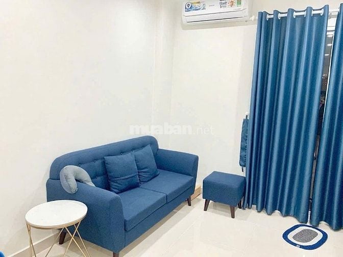 Chung cư 8X Plus, Trường Trinh, Q12: 72m2, 2p ngủ, full NT, 7tr/th