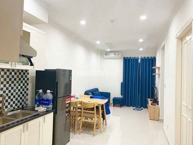 Chung cư 8X Plus, Trường Trinh, Q12: 72m2, 2p ngủ, full NT, 7tr/th