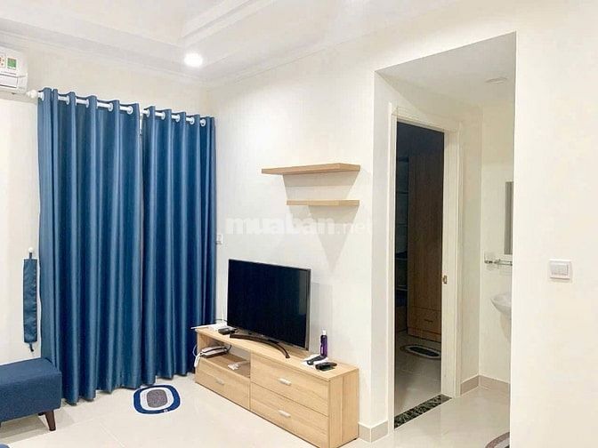 Chung cư 8X Plus, Trường Trinh, Q12: 72m2, 2p ngủ, full NT, 7tr/th
