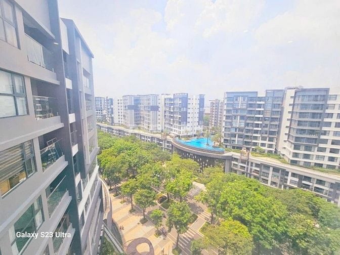 Cho thuê căn 2PN, 88m2, có ô xe hơi Diamond Celadon Q.Tân Phú,HCM