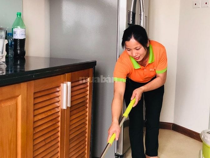 [Lương Cao] Tuyển dụng 7 tạp vụ, giúp việc nhà chính chủ uy tín