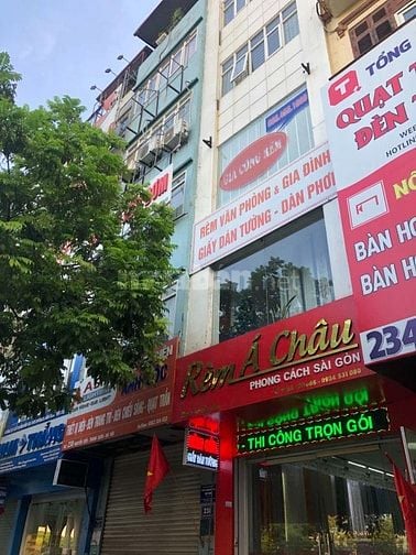 Cho thuê nhà mặt phố Nguyễn Xiển, 45m2, 5 tầng, 30tr, Thanh Xuân,HN