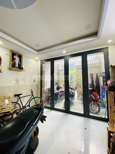 NHÀ 4 TẦNG - HẺM 6M - KHU CAO CẤP BÙI ĐÌNH TÚY - THÔNG BẠCH ĐẰNG