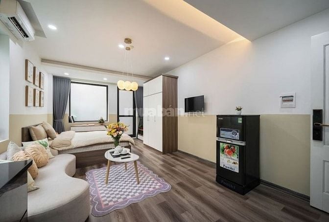 Cho thuê toà CHDV Tây Hồ 18 phòng, full đồ