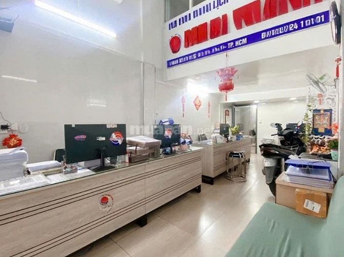 GẤP BÁN MẶT TIỀN GÓC 3/2, PHAN XÍCH LONG GIÁP QUẬN 5, QUẬN 10 -DT 50M2