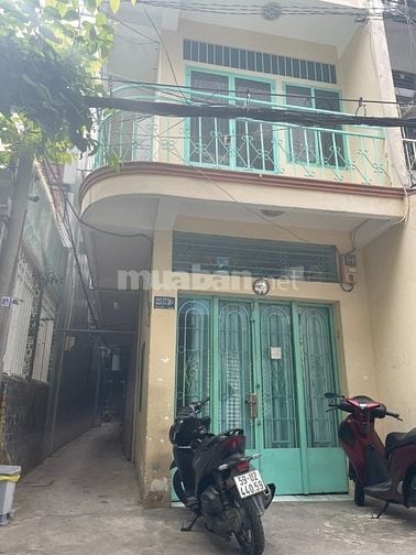 Cho thuê nhà nguyên căn 1 trệt 2 lầu Bạch Đằng Bình Thạnh 12 triệu