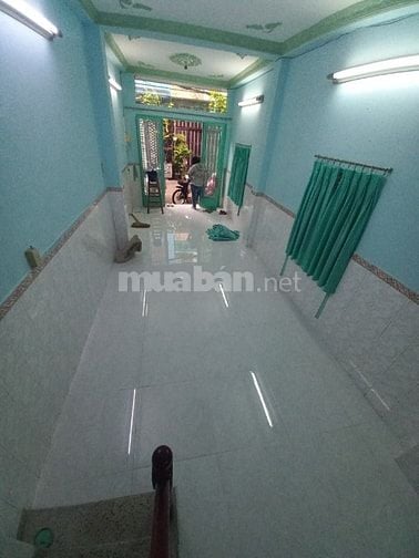 Cho thuê nhà nguyên căn 1 trệt 2 lầu Bạch Đằng Bình Thạnh 12 triệu
