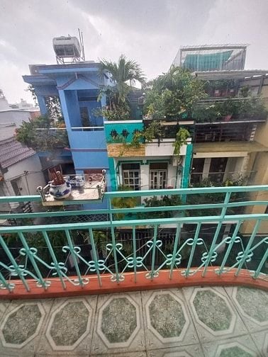 Cho thuê nhà nguyên căn 1 trệt 2 lầu Bạch Đằng Bình Thạnh 12 triệu