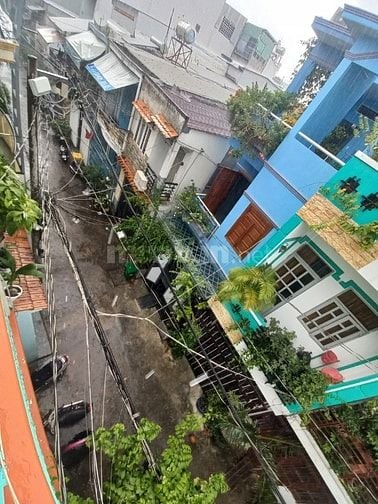 Cho thuê nhà nguyên căn 1 trệt 2 lầu Bạch Đằng Bình Thạnh 12 triệu