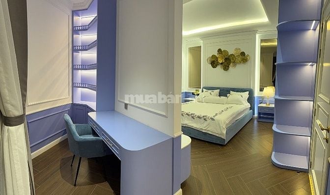 Bán biệt thự góc 2 mặt tiền hướng tây và bắc