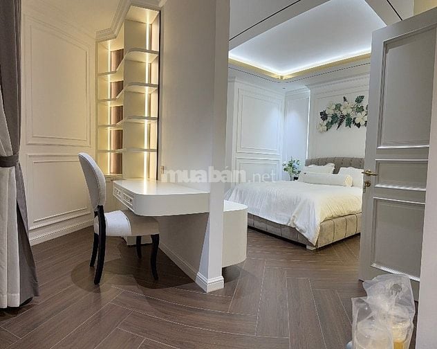Bán biệt thự góc 2 mặt tiền hướng tây và bắc