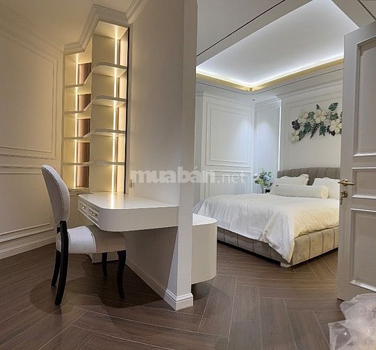 Bán biệt thự góc 2 mặt tiền hướng tây và bắc