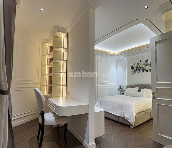 Bán biệt thự góc 2 mặt tiền hướng tây và bắc