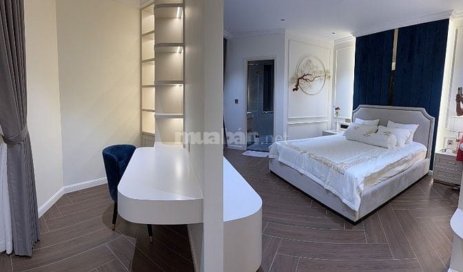Bán biệt thự góc 2 mặt tiền hướng tây và bắc