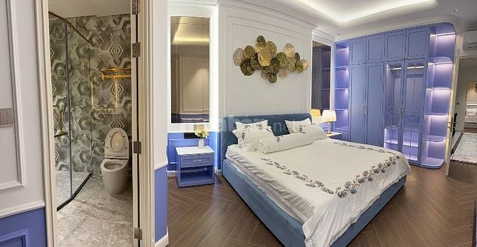 Bán biệt thự góc 2 mặt tiền hướng tây và bắc