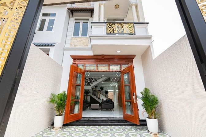Bán 2 căn nhà liền kề Khu Dân Cư Hà Đô, đường Lê Thị Riêng, Quận 12