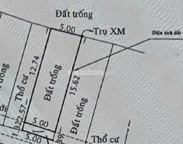 Bán lô đất đẹp Huỳnh Tấn Phát quận 7, 84m2, 5m ngang, chỉ 5 tỷ 4