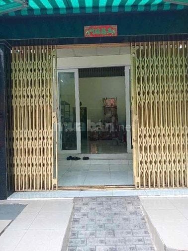 BÁN NHÀ MẶT TIỀN CƯ XÁ PHÚ LÂM D P10Q6 DT (4X19)GIÁ 8.9 TỶ 