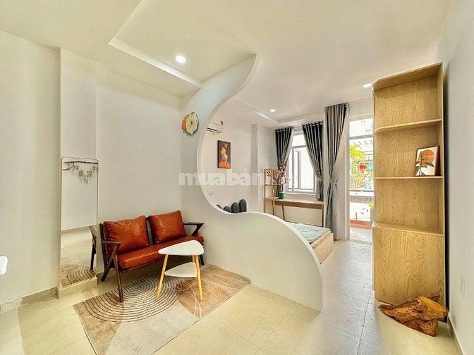 Căn hộ 1 phòng ngủ, PK siêu sang đủ nội thất 50 Trường Sơn Q.Tân Bình