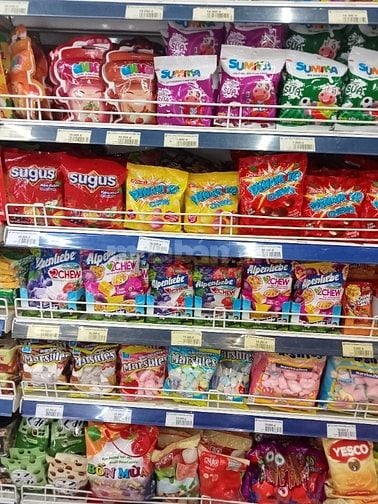 Cửa hàng bách hóa tổng hợp cần gấp 5 nhân viên 